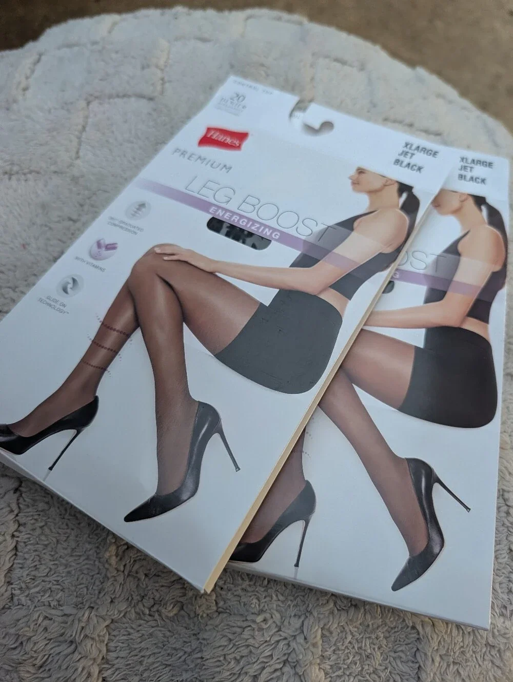 Hanes two boxes